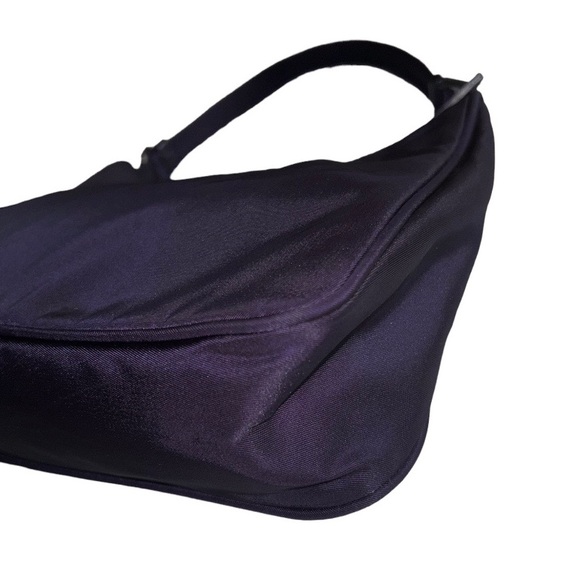 Prada 2000 Mini Nylon Bag, Purple - Picture 5 of 15